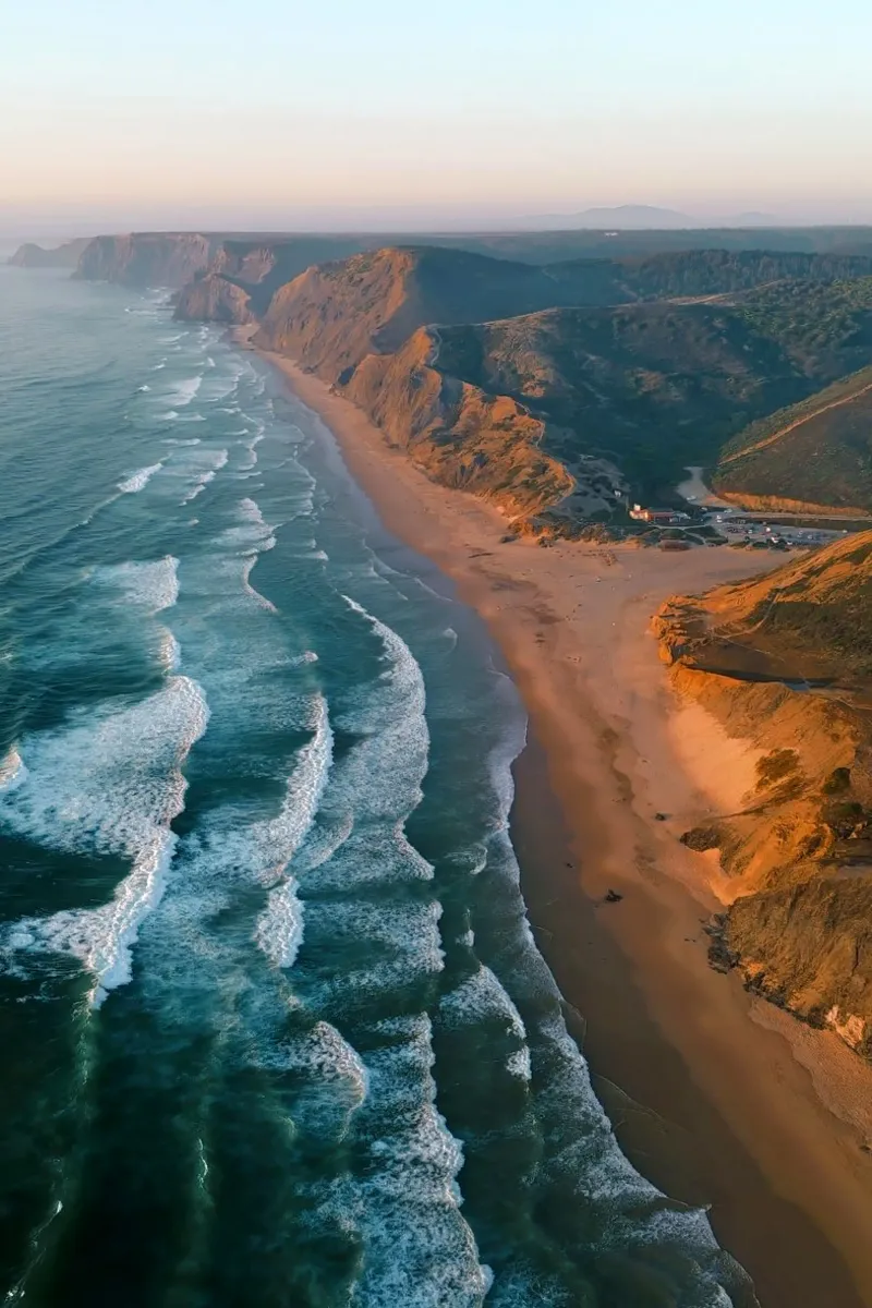 Coastal Horizon Leinwand von Thilo Grøsch
