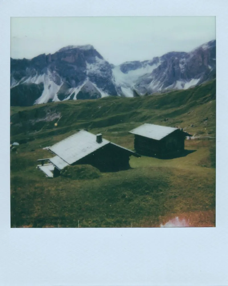 mountains chalets hahnemühle by Earthly Visions