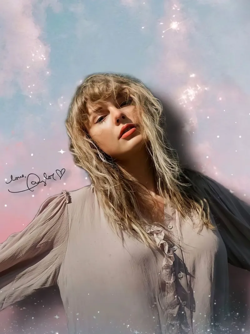 Taylor Swift alluminio dibond da Musdadad Shop