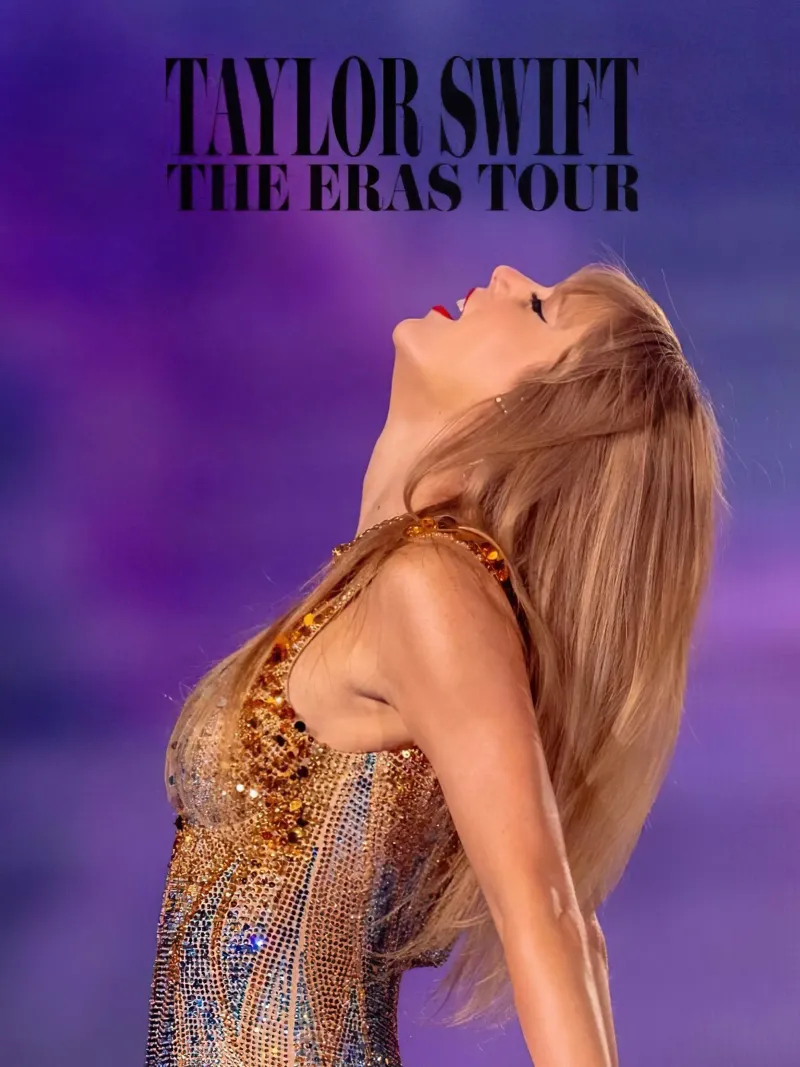 Taylor Swift Eras Tour pellicola backlit da Musdadad Shop
