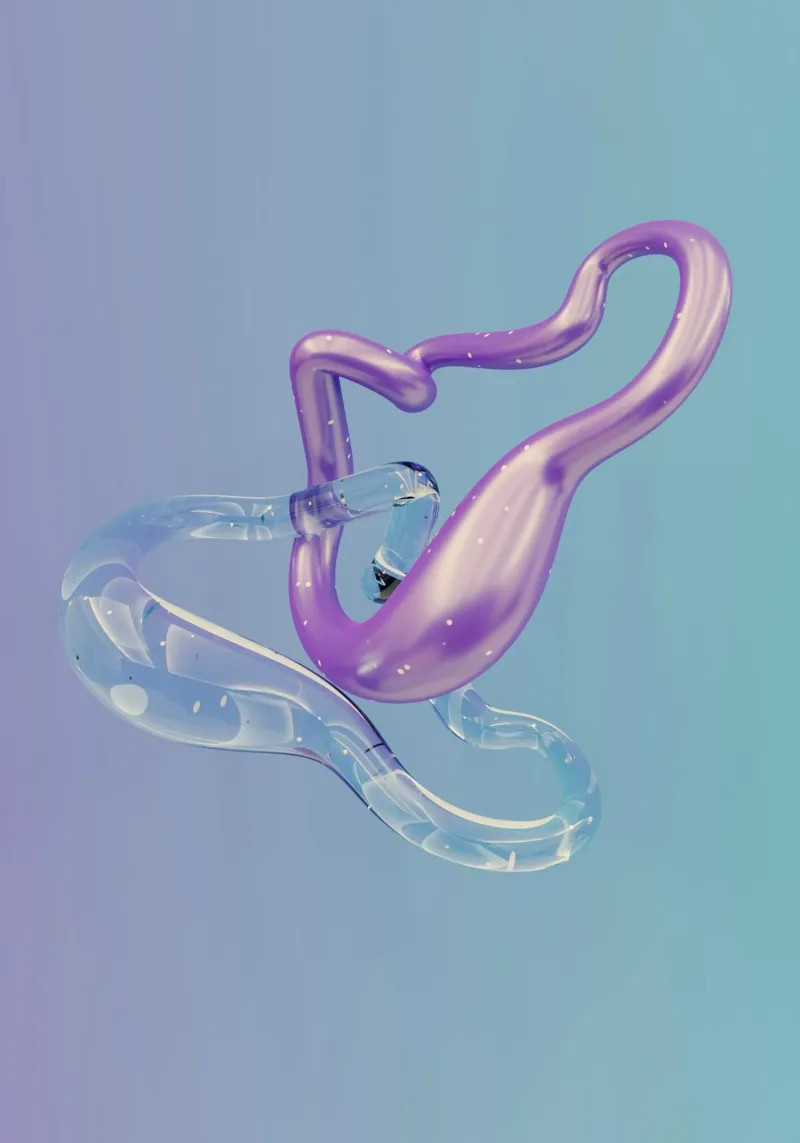 abstract fluid forex plate by Earthly Visions