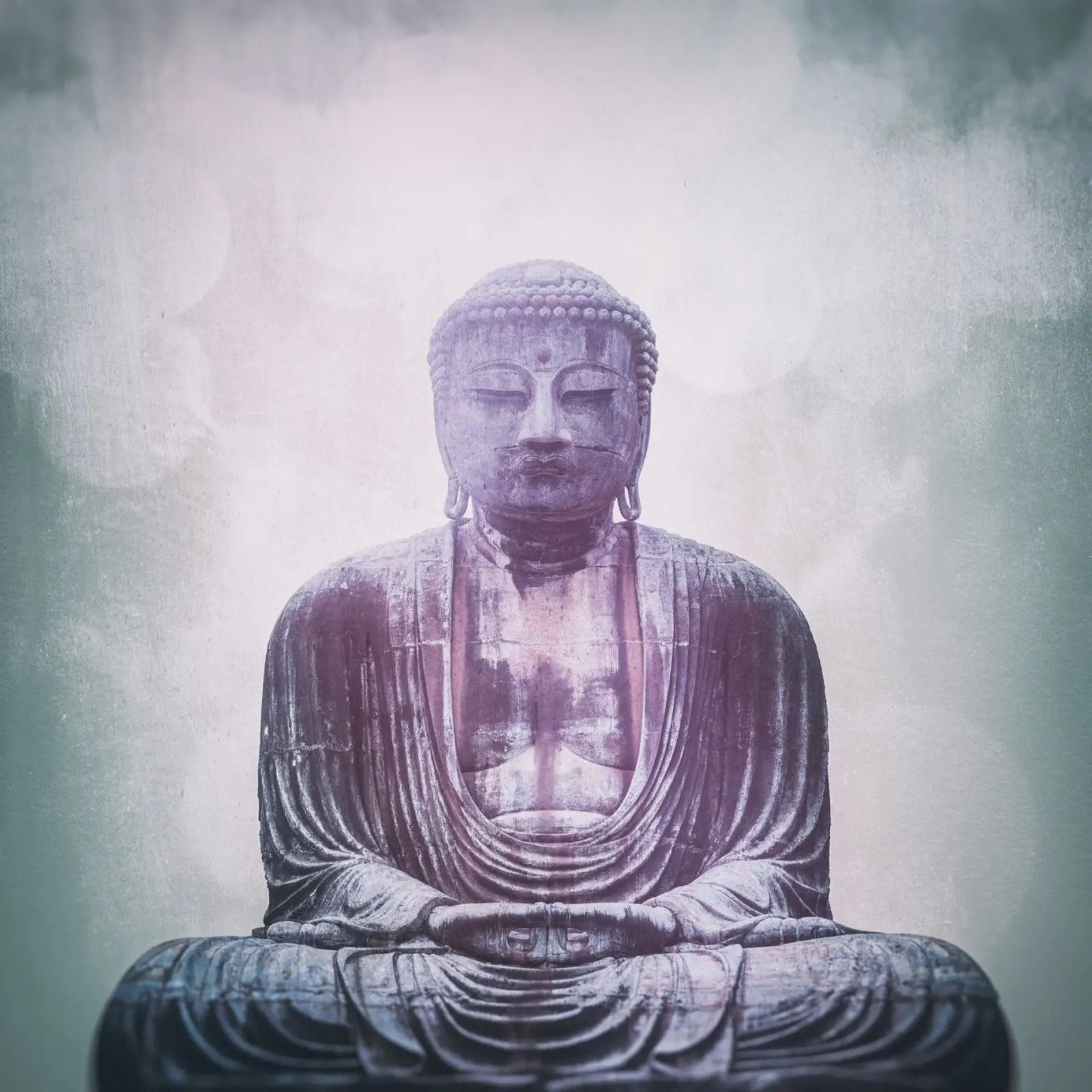 Großer Buddha Leinwand von thetraveller