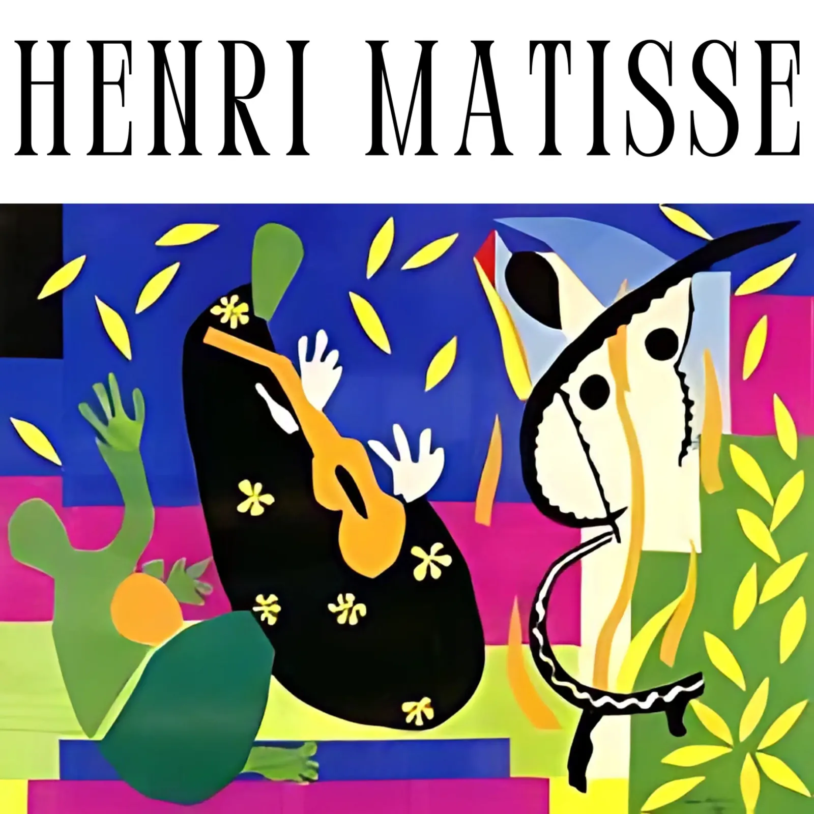 I dolori del re di Henri Matisse alluminio dibond da careytowne1