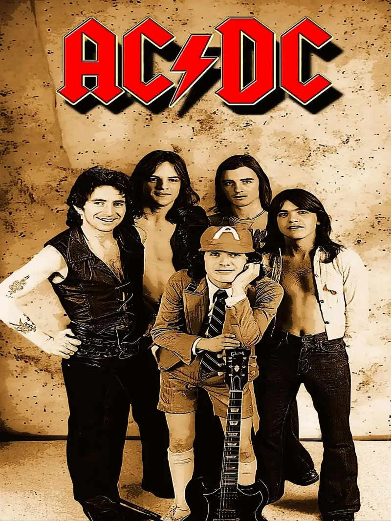 Groupe AC/DC hahnemühle de vanhesling