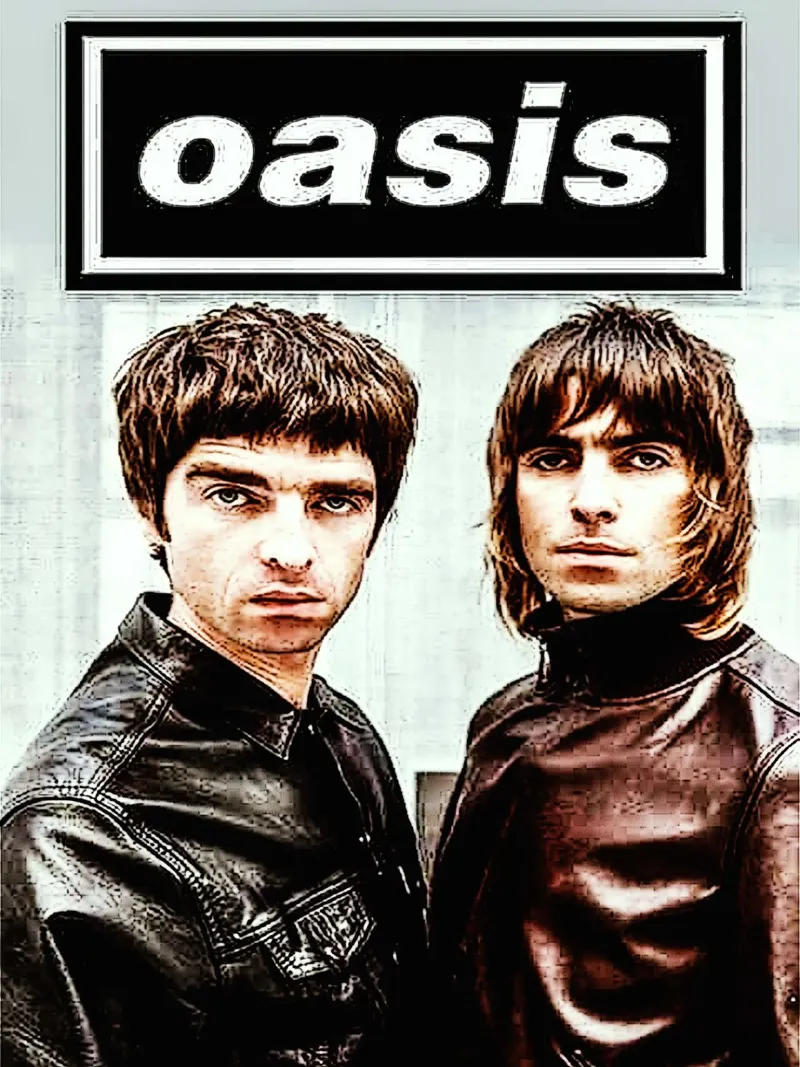 gruppo oasis pellicola backlit da vanhesling