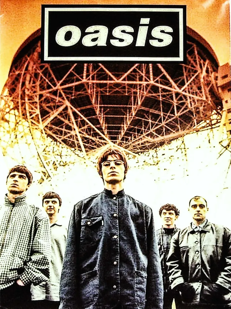gruppo oasis pellicola backlit da vanhesling