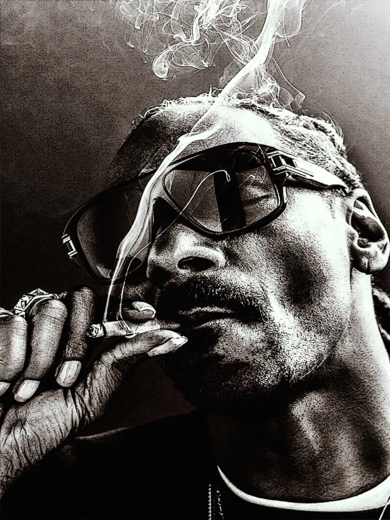 snoop dog pellicola backlit da vanhesling