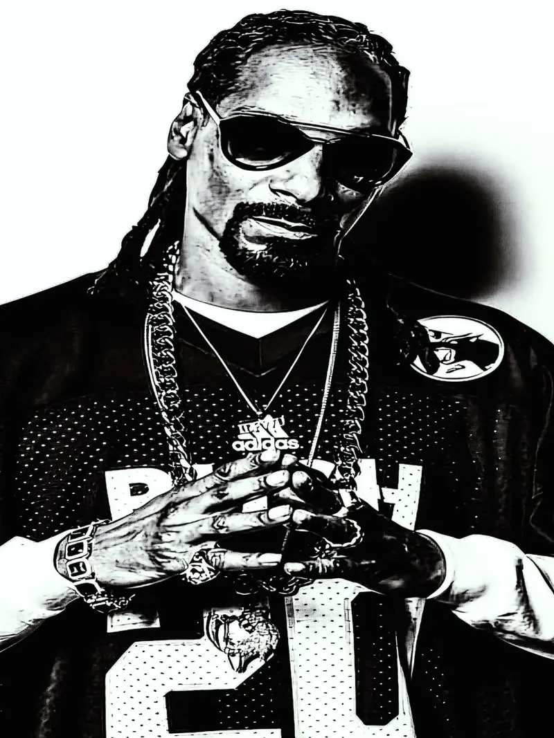 snoop dogg pellicola backlit da vanhesling