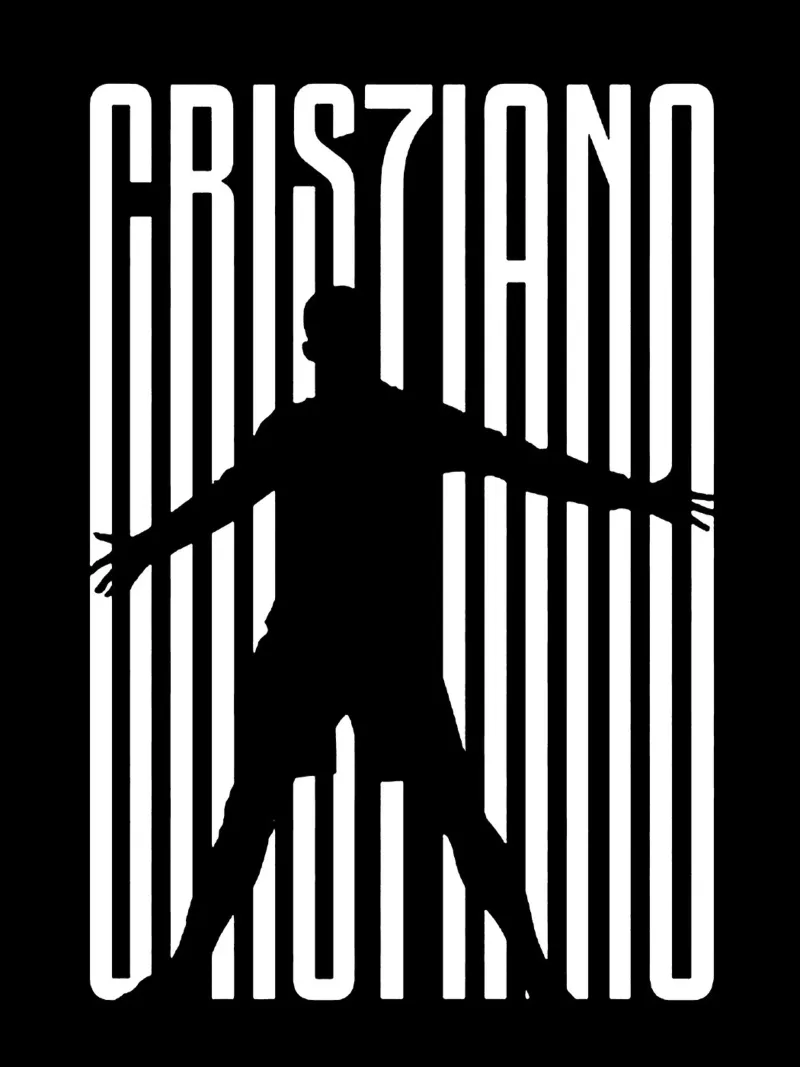 Cristiano Ronaldo goat poster con telaio in legno da ontoseno