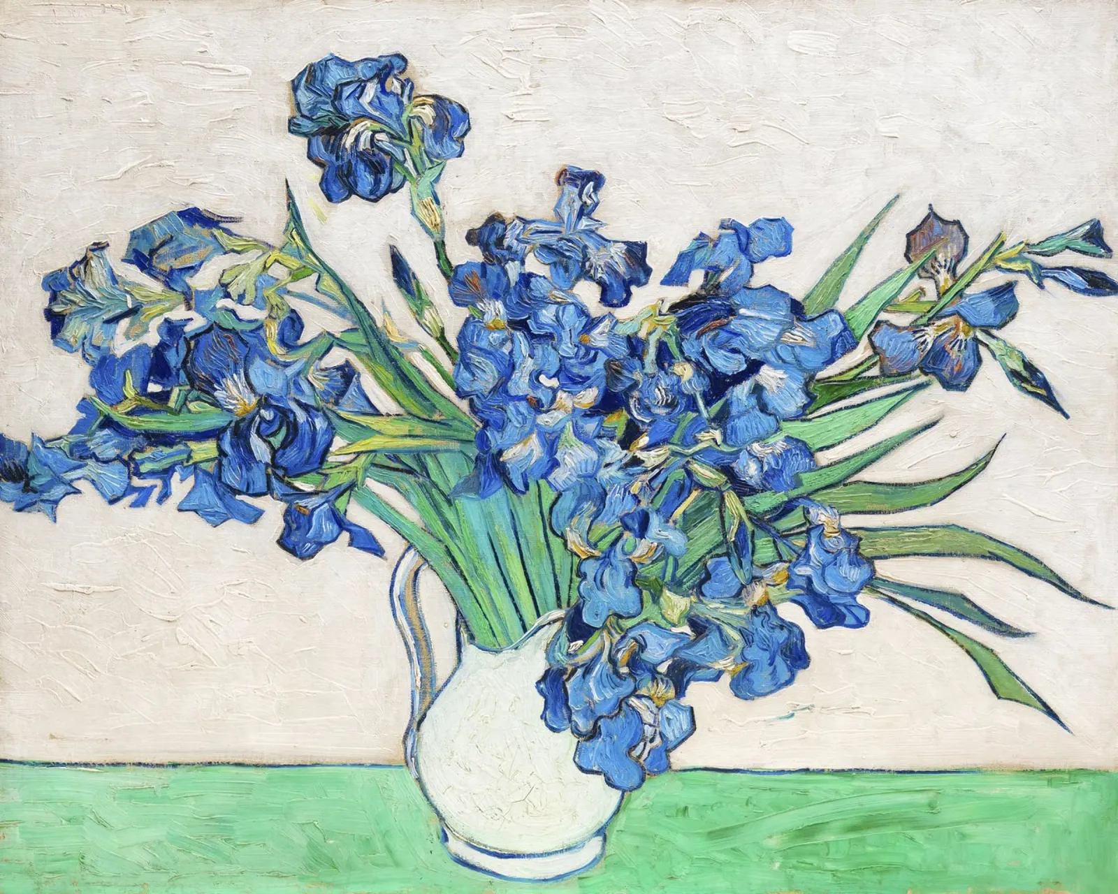 Vincent van Gogh - Iris (1890) pellicola backlit da Classic Art Prints