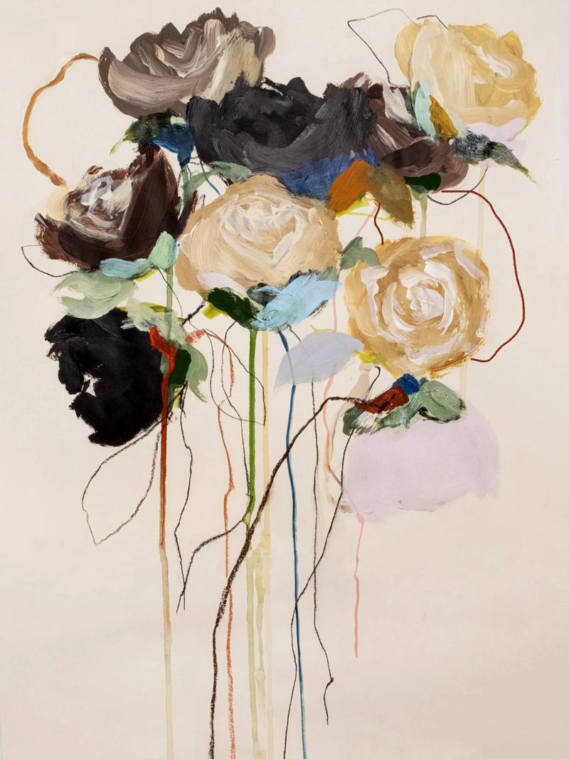 Bloom Series - Lullaby pellicola backlit da Leigh Viner