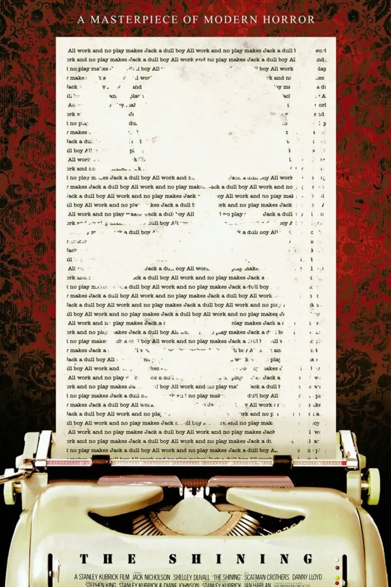 The Shining carta hahnemühle da DinoMike