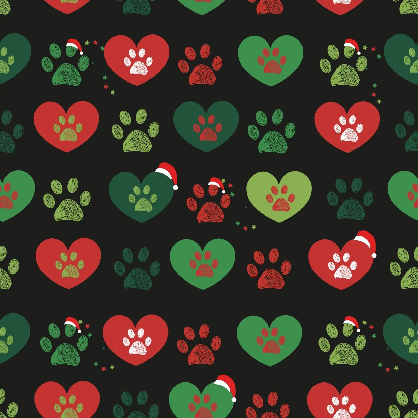 Merry Christmas and Happy new year canvas by gulsengunel