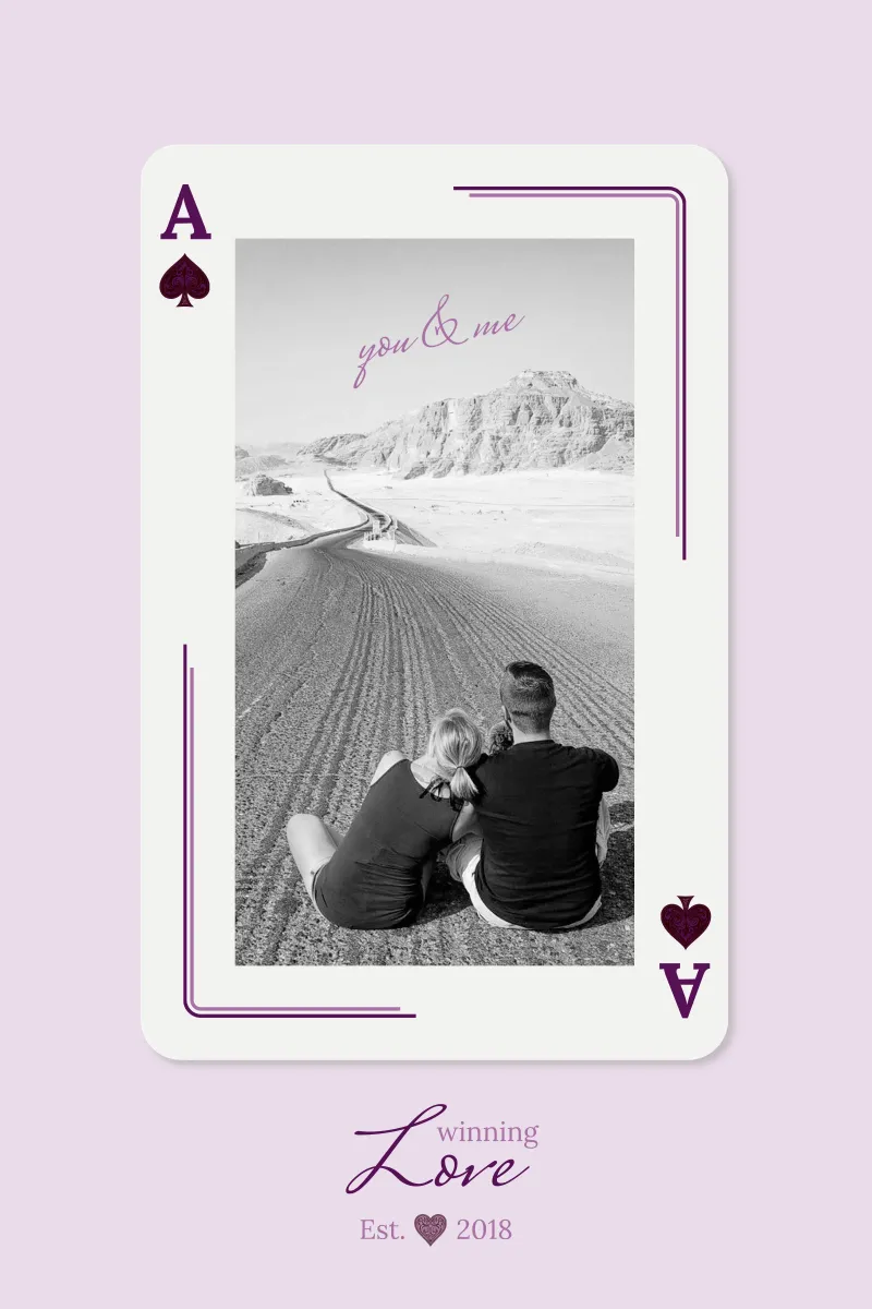 Playing life alluminio dibond da Personalizable Designs