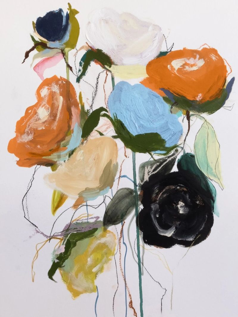 Bloom Series - No Wind pellicola backlit da Leigh Viner