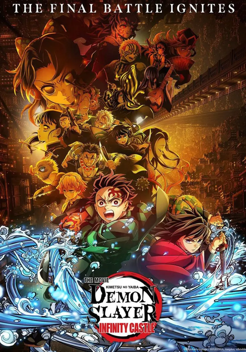 Viral Anime Movie alu-dibond by Waylons Studio