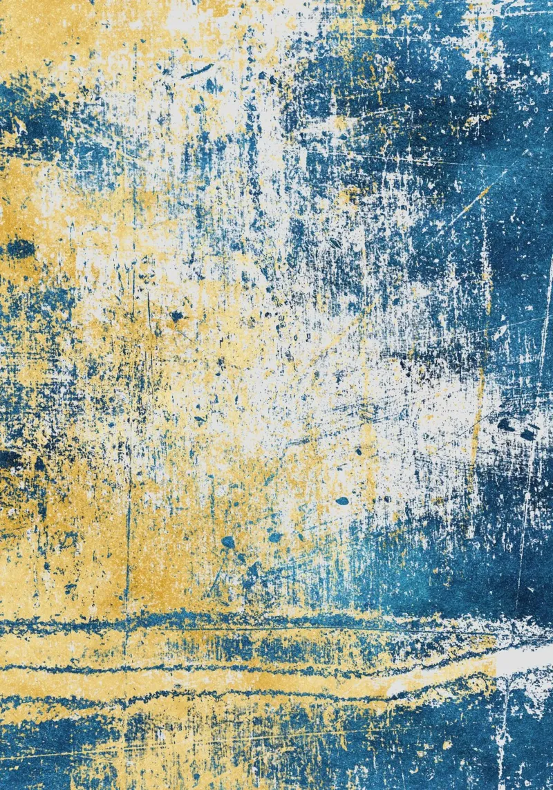 abstract green blue pellicola backlit da vintageshop