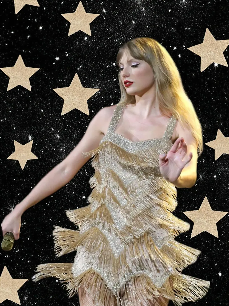 Taylor Swift Concert pellicola backlit da Musadad Shop