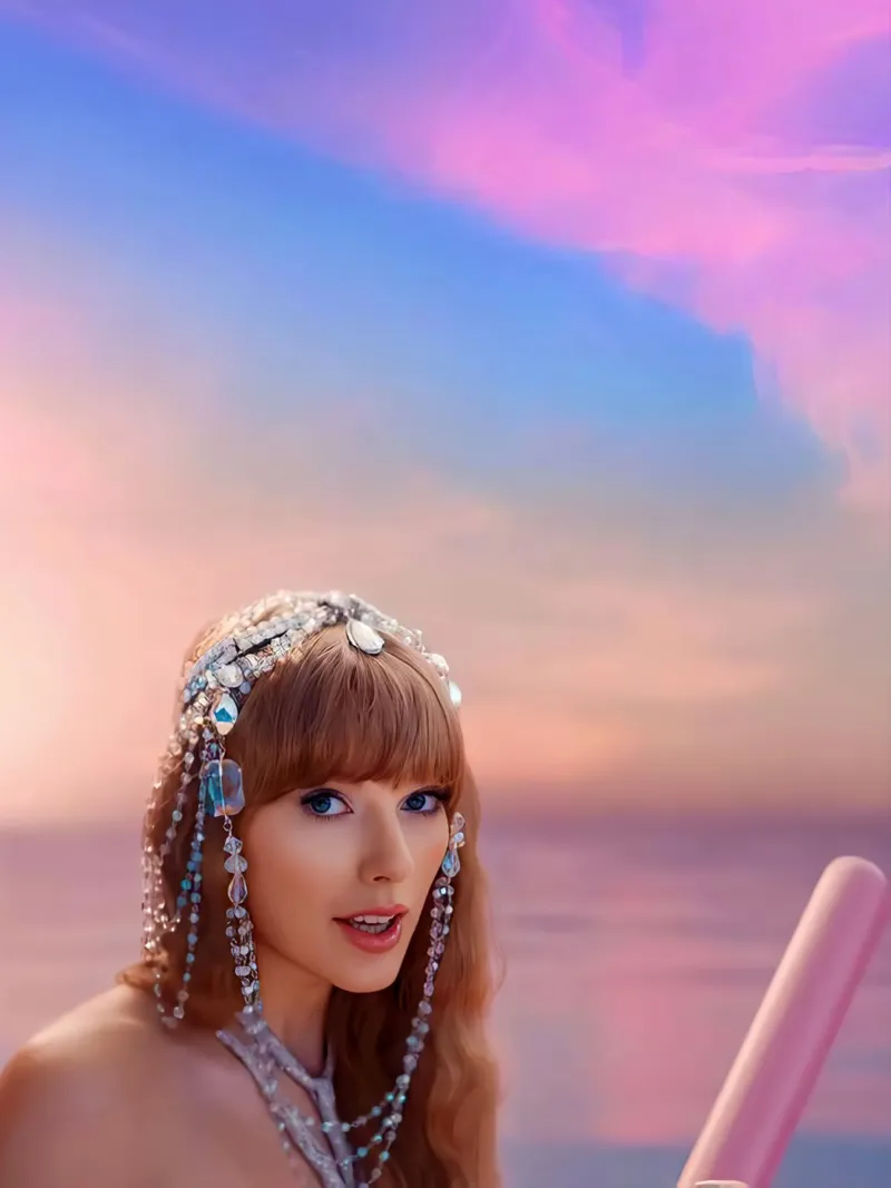 Taylor Swift Pink pellicola backlit da Musadad Shop