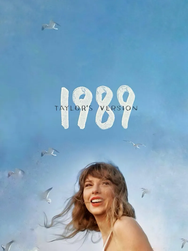 Taylor Swift 1989 alluminio dibond da Musadad Shop