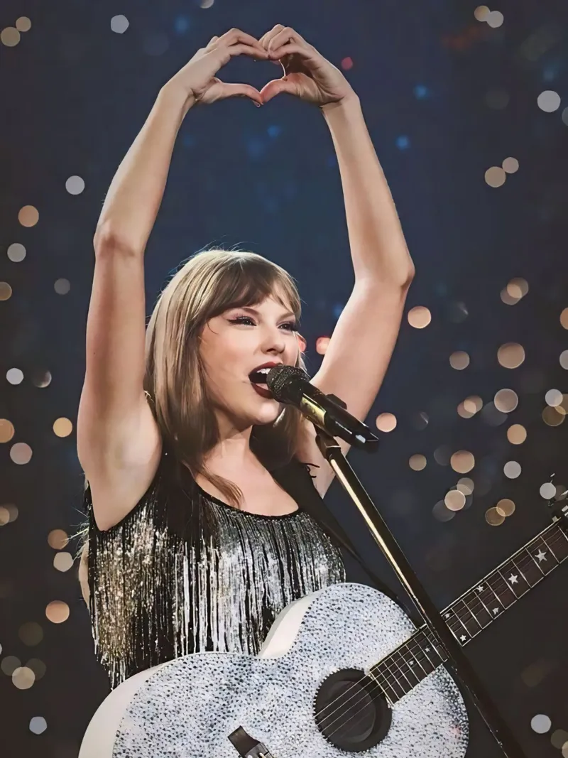 Taylor Swift pellicola backlit da Musdadad Shop