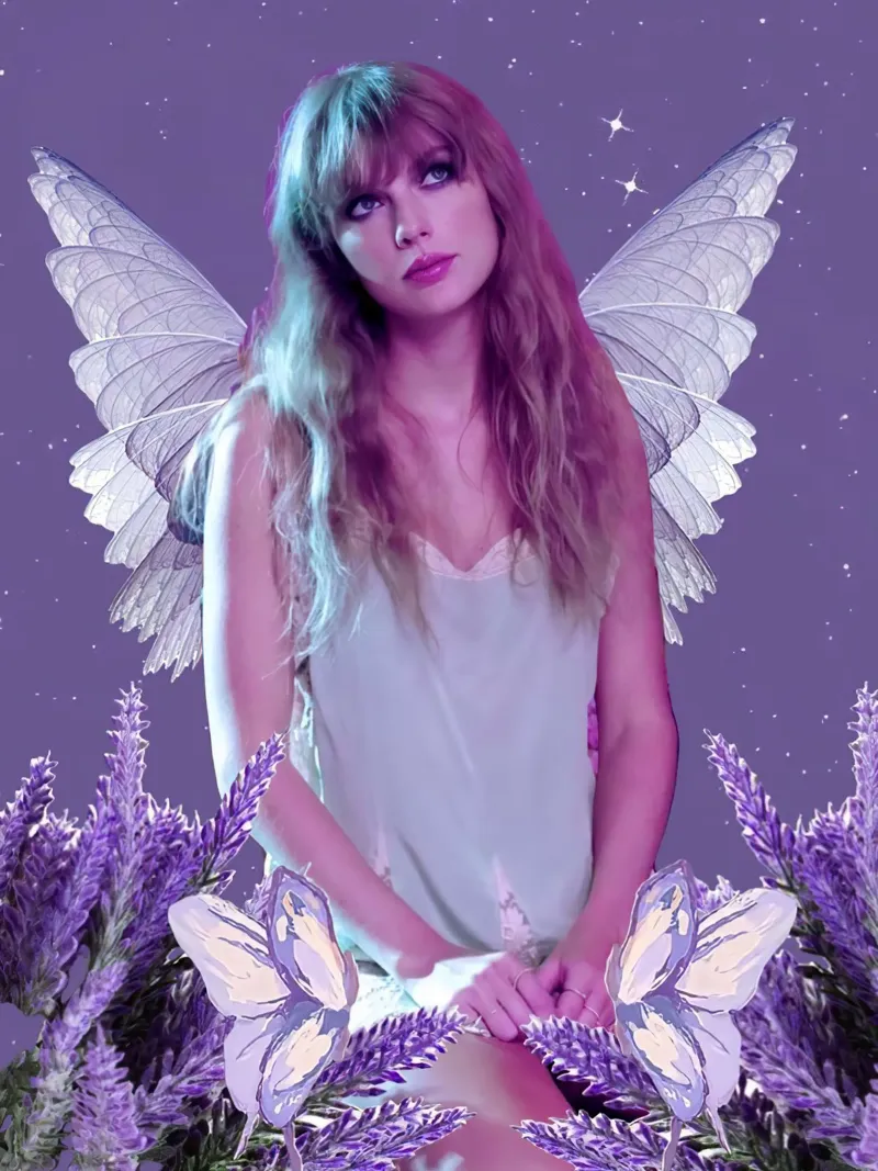 Taylor Swift alluminio dibond da Musdadad Shop