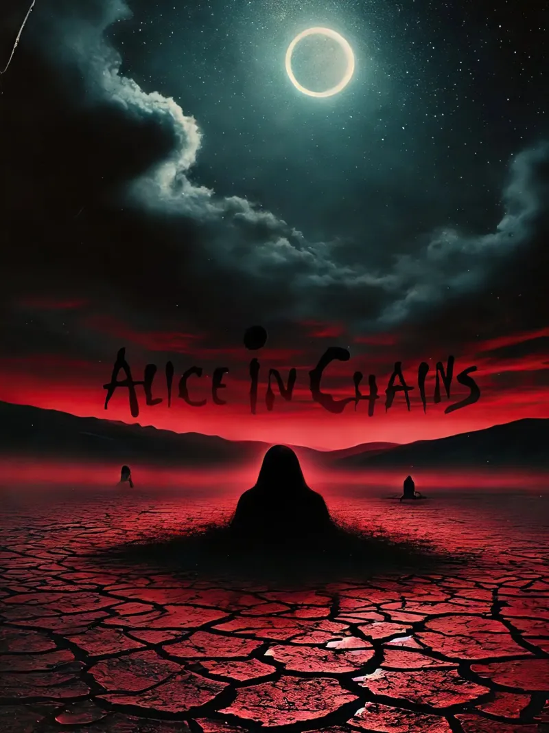 Alice in Chains pellicola backlit da Musadad Shop