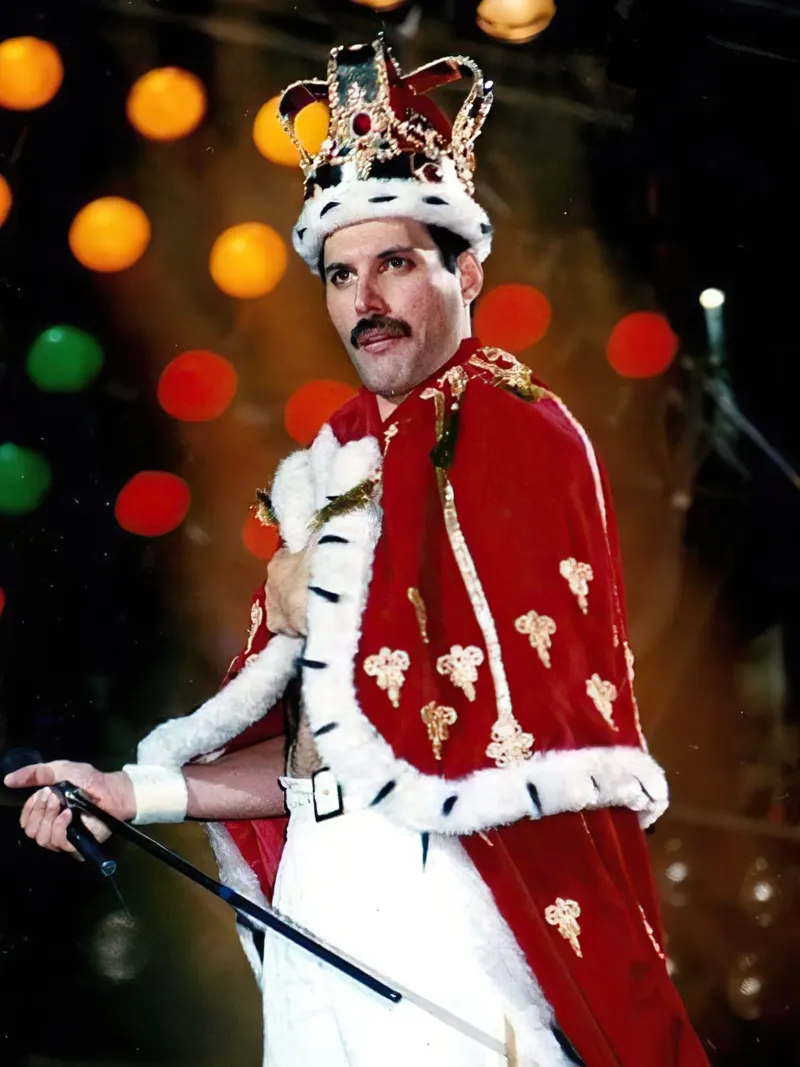 Freddie Mercury Queen carta hahnemühle da Musadad Shop
