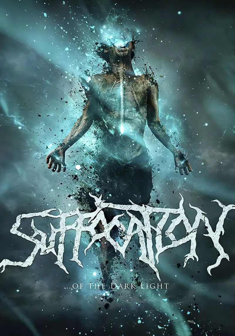 Suffocation Band tela con Cornice a cassetta da Musadad Shop