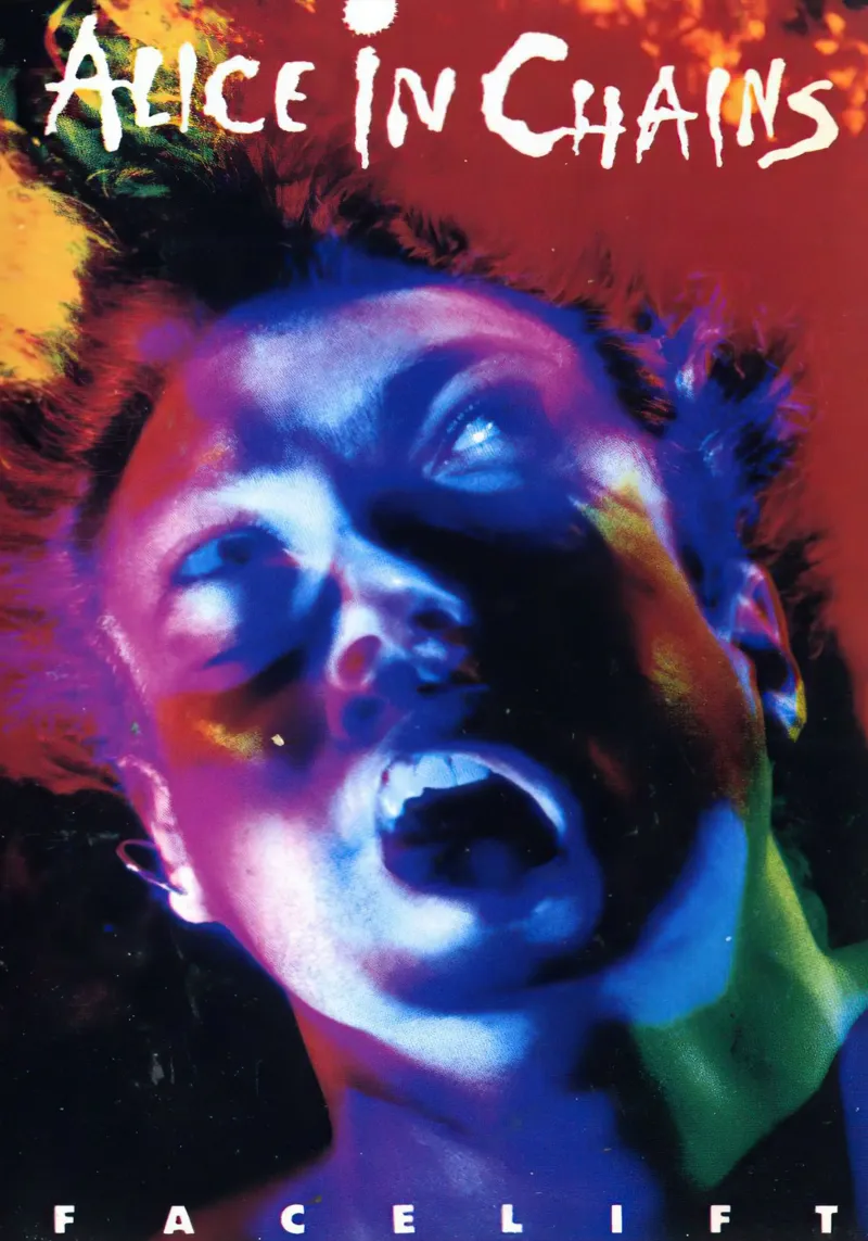 Alice in Chains plexiglass da Musadad Shop
