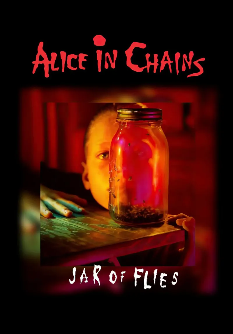 Alice in Chains Jar of Flies carta hahnemühle da Musadad Shop