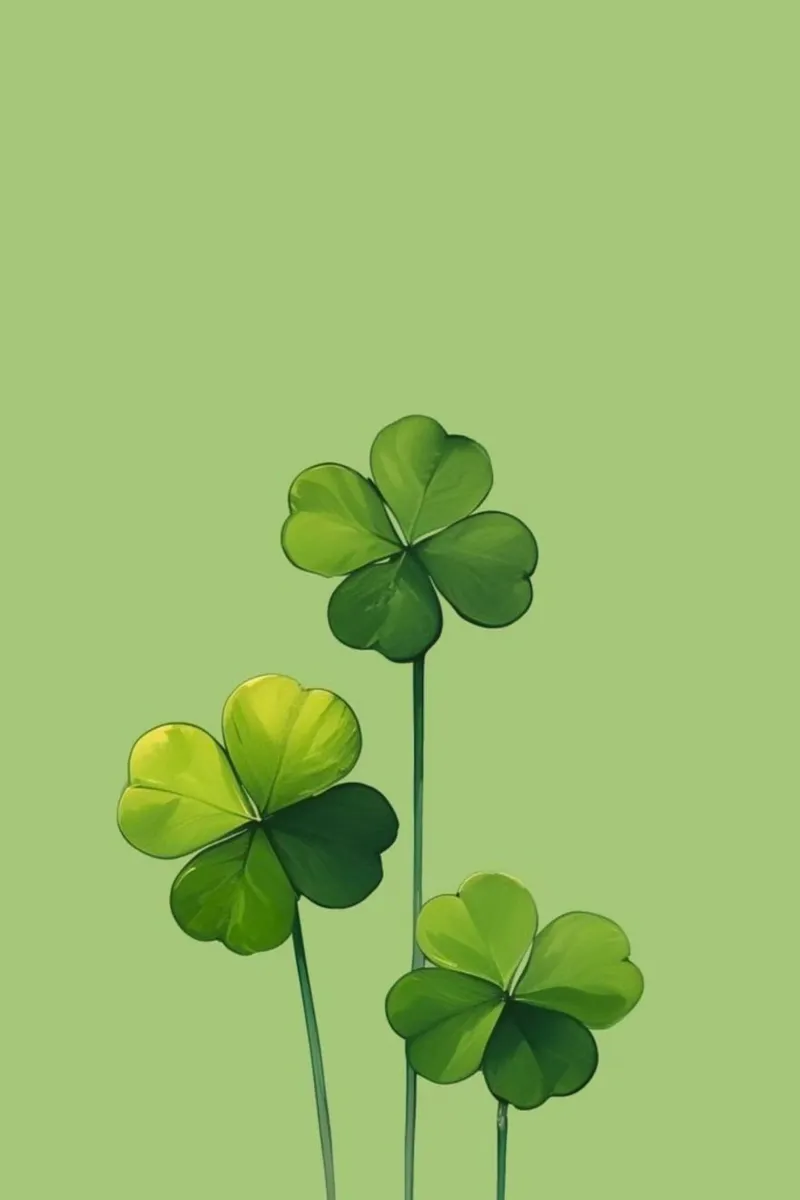 shamrock clover pellicola backlit da prindy