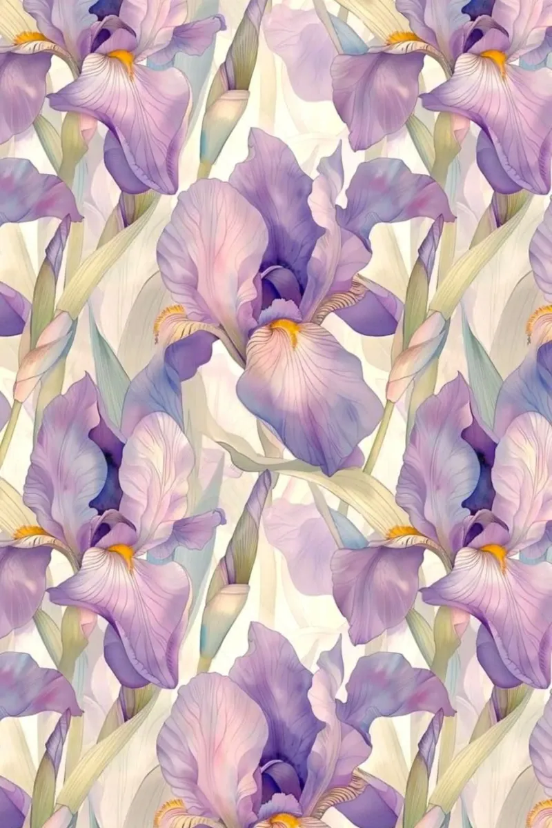 pastel blossom Backlit Folie von Histrol