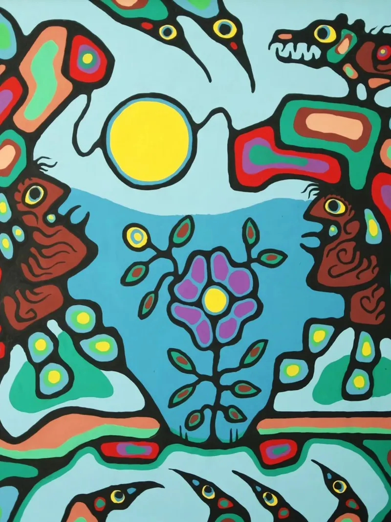 Norval Morisseau pellicola backlit da ARTMAIACREATION