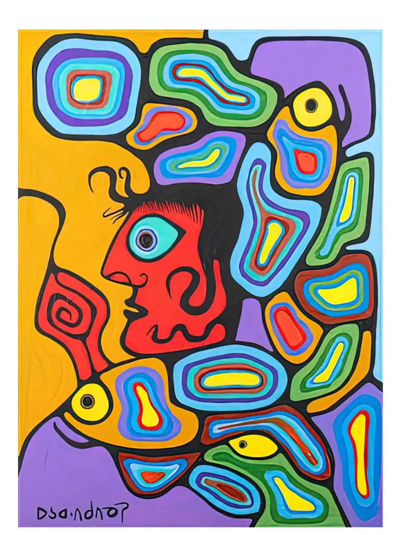 L'erotico Thunderbird di rame alluminio dibond da ARTMAIACREATION