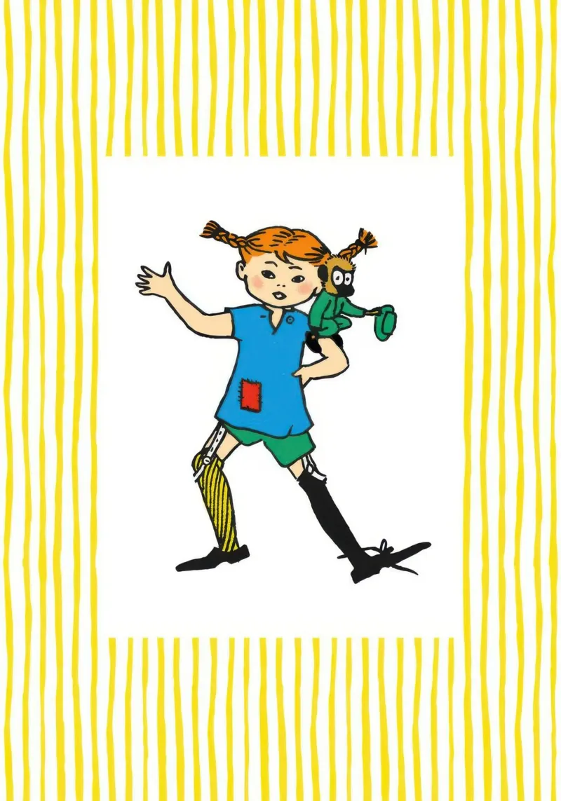 Pippi strisce gialle". pellicola backlit da muench benjamin