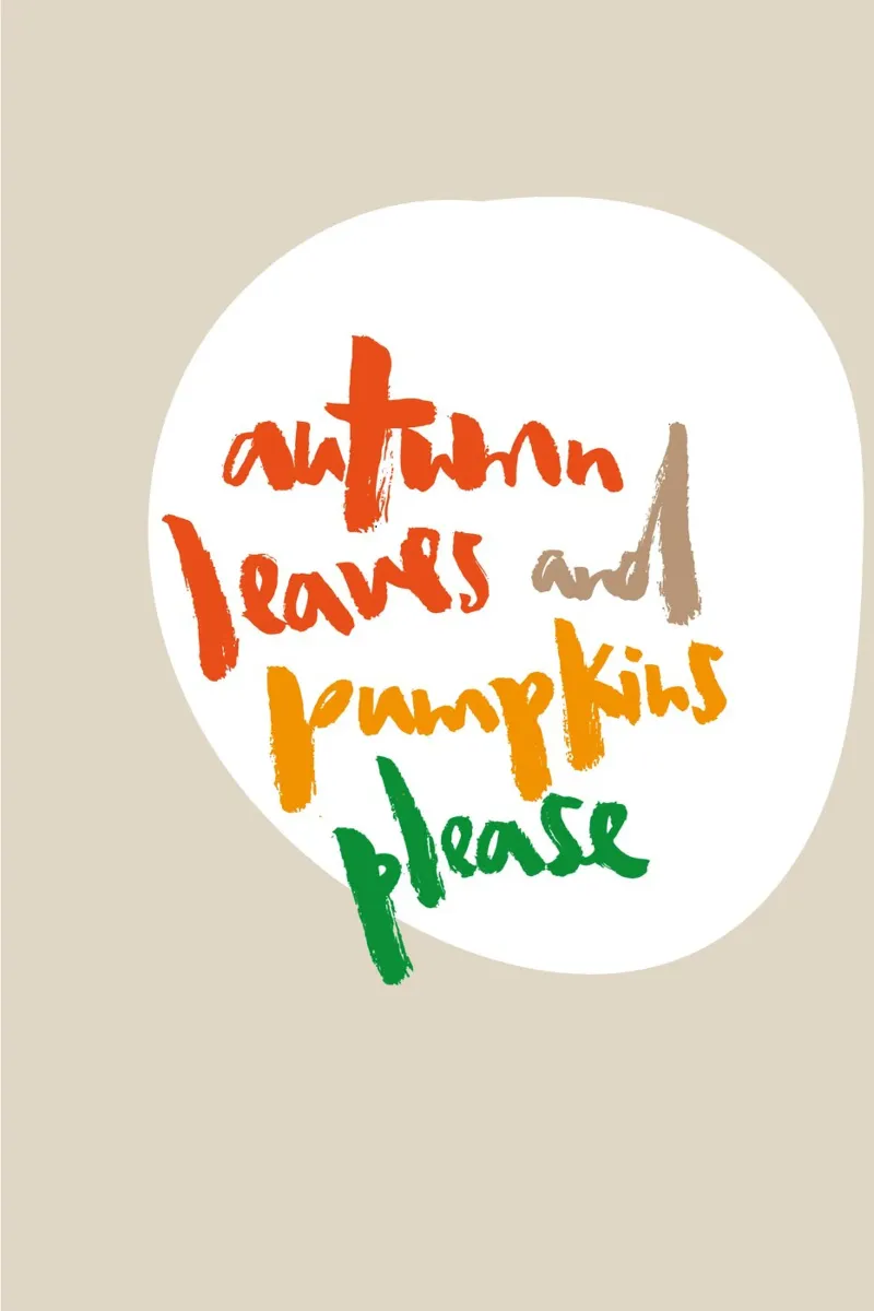 Fall leafs and pumpkins please carta hahnemühle da Brushmeetspaper
