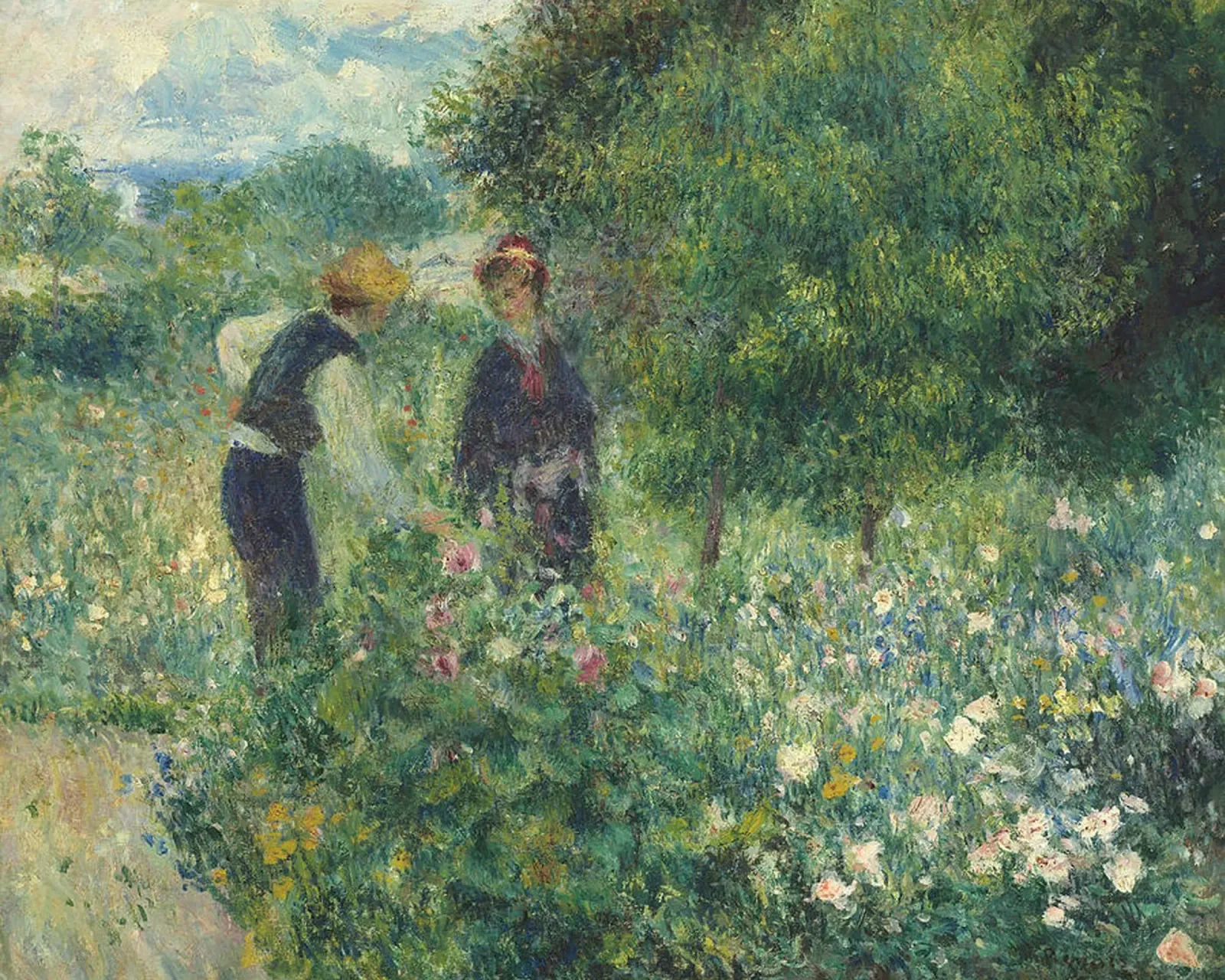 Raccogliere i fiori pellicola backlit da LaurelArt