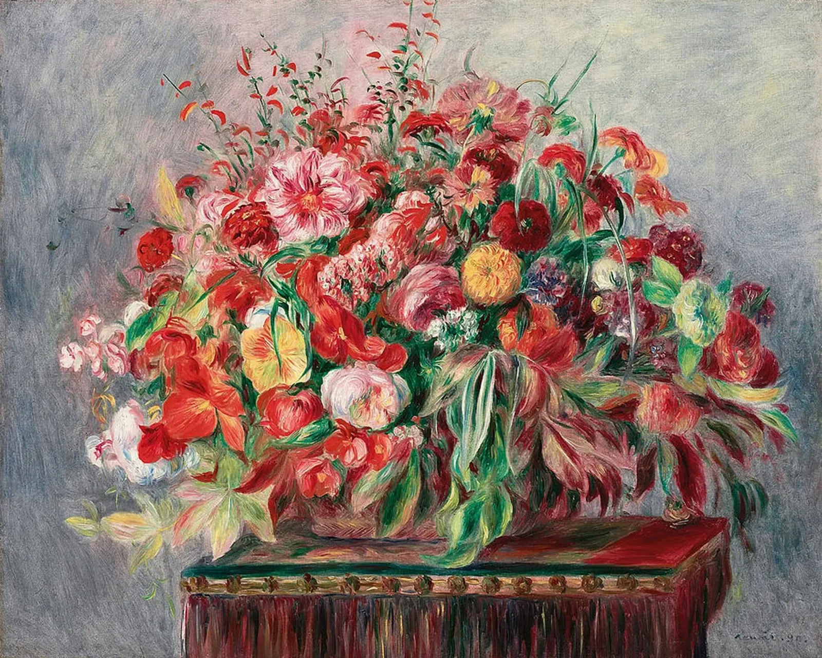 Vaso con fiori pellicola backlit da LaurelArt