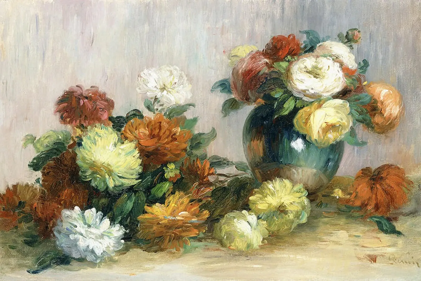 Corone di fiori pellicola backlit da LaurelArt