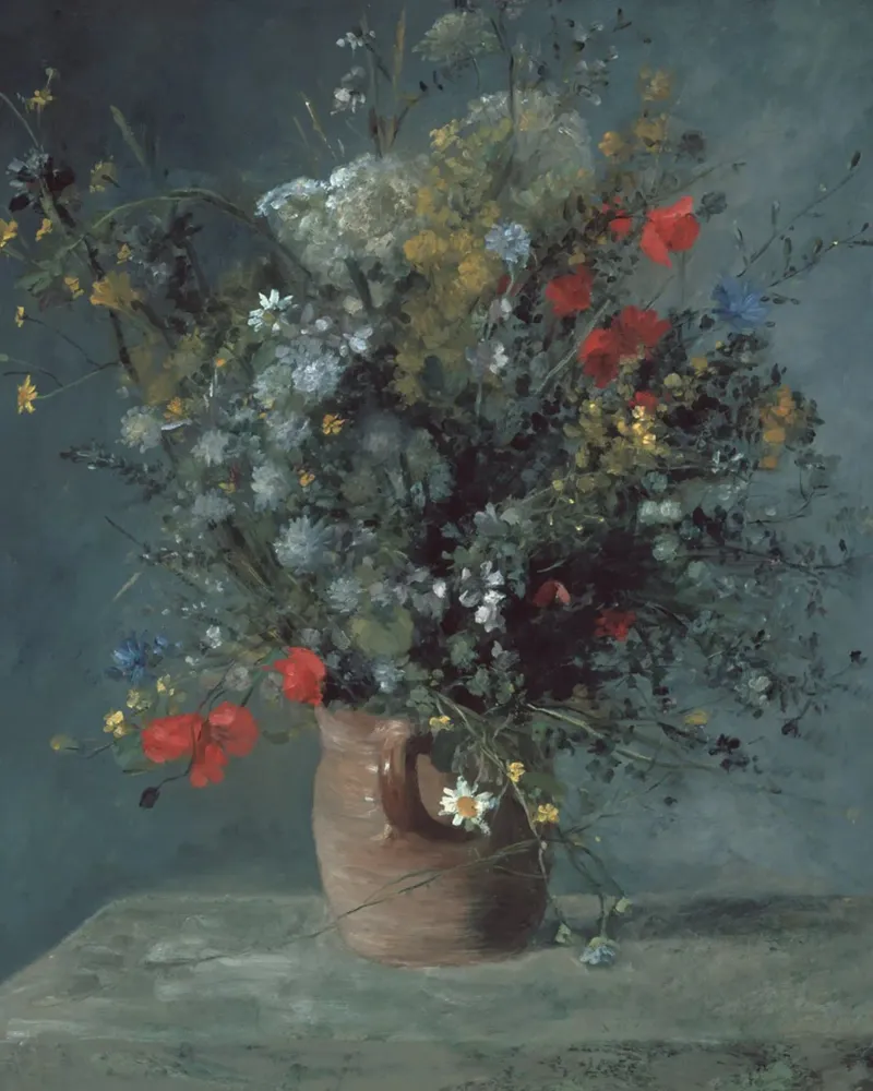 Fiori in vaso 1878 pellicola backlit da LaurelArt