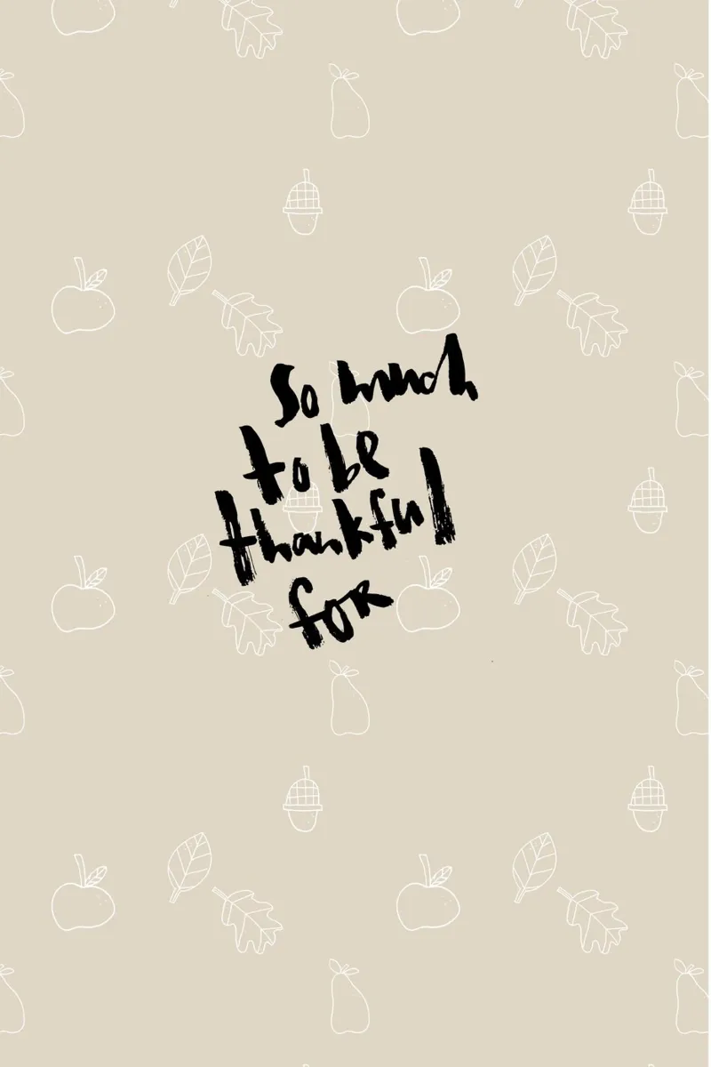So much to be thankful for pellicola backlit da Brushmeetspaper