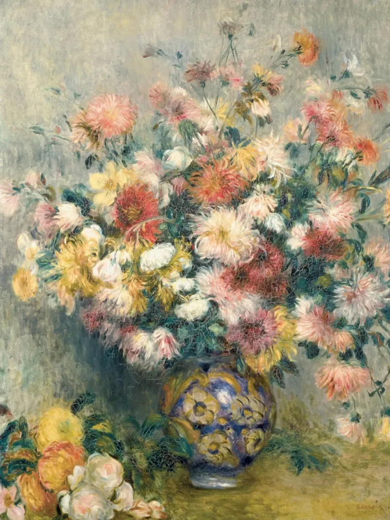 Dalie 1885 alluminio dibond da LaurelArt