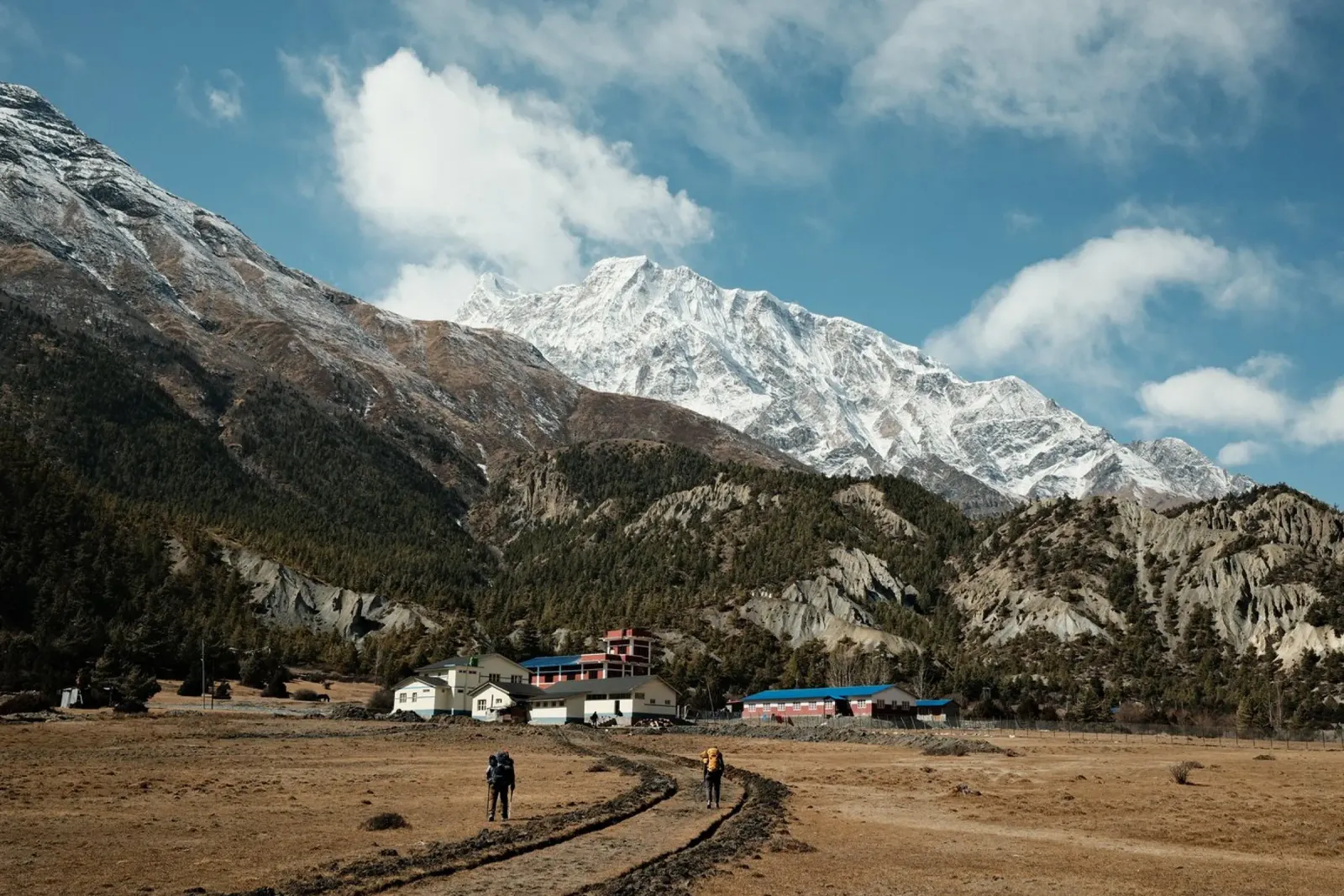 Himalayan Gateway – Trek to the Giants pellicola backlit da FujiPrints