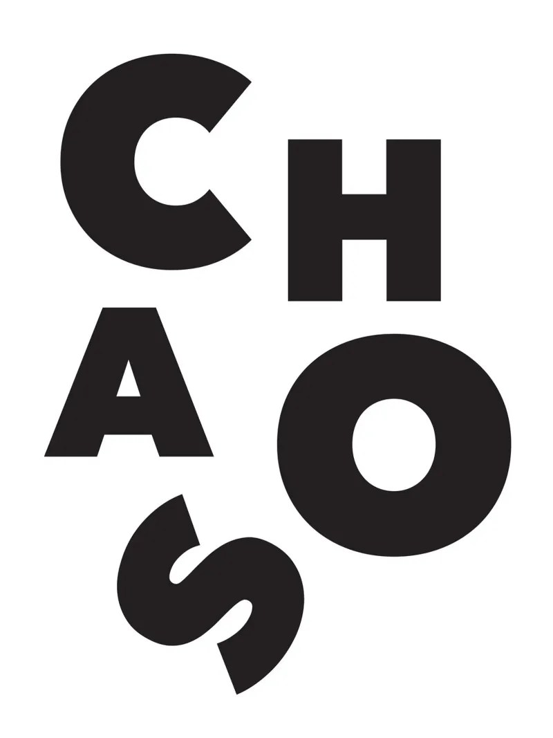 Chaos carta hahnemühle da Form&Font