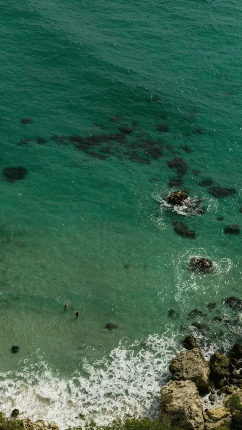 turquoise water pellicola backlit da Horsire