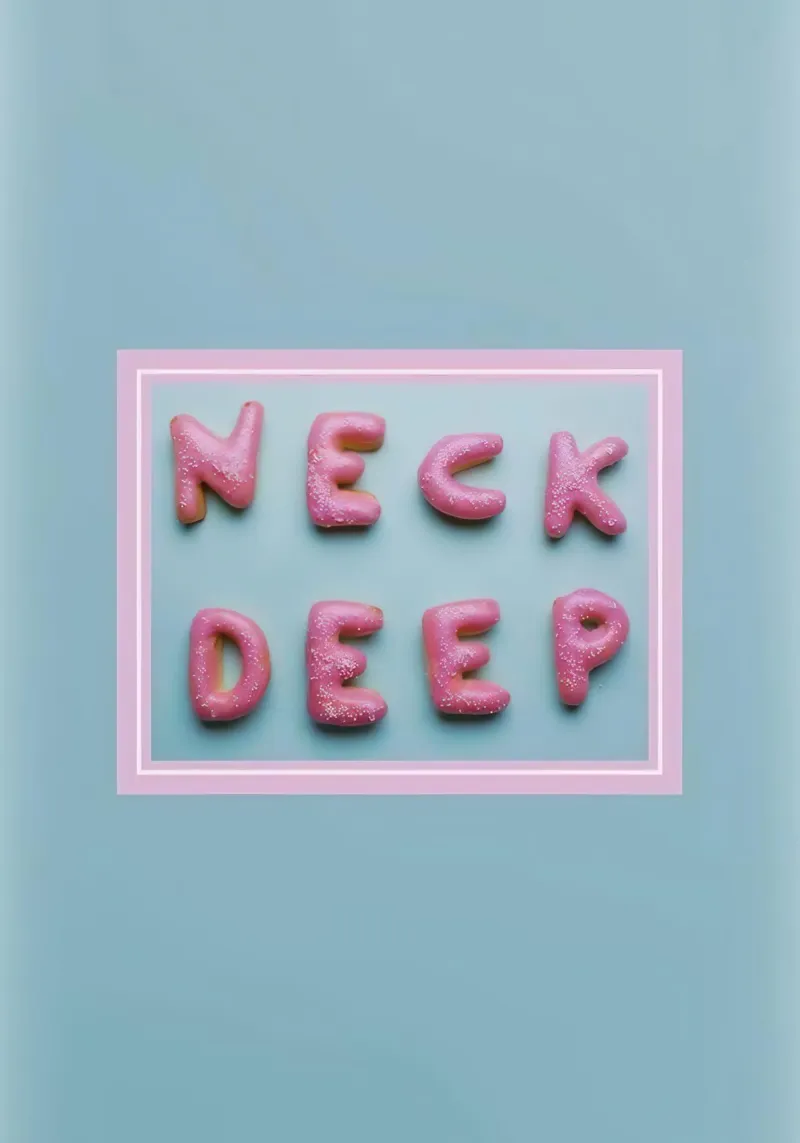 Neck Deep pellicola backlit da Musadad Shop
