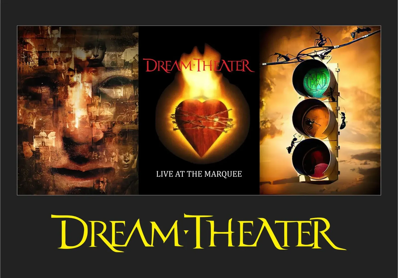 Dream Theater canvas by Musadad Shop