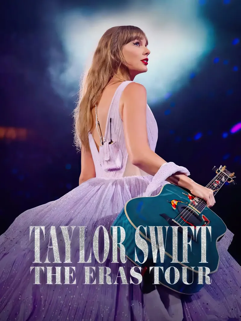 Taylor Swift Eras Tour pellicola backlit da Musdadad Shop