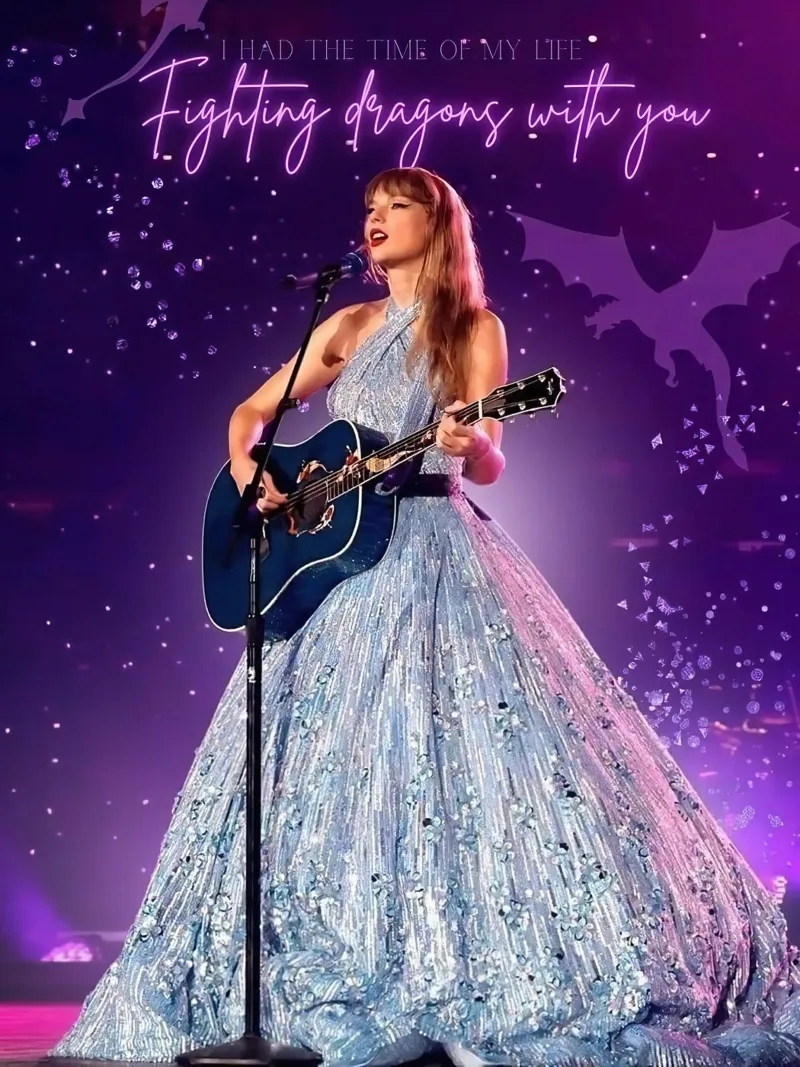 Taylor Swift pellicola backlit da Musadad Shop